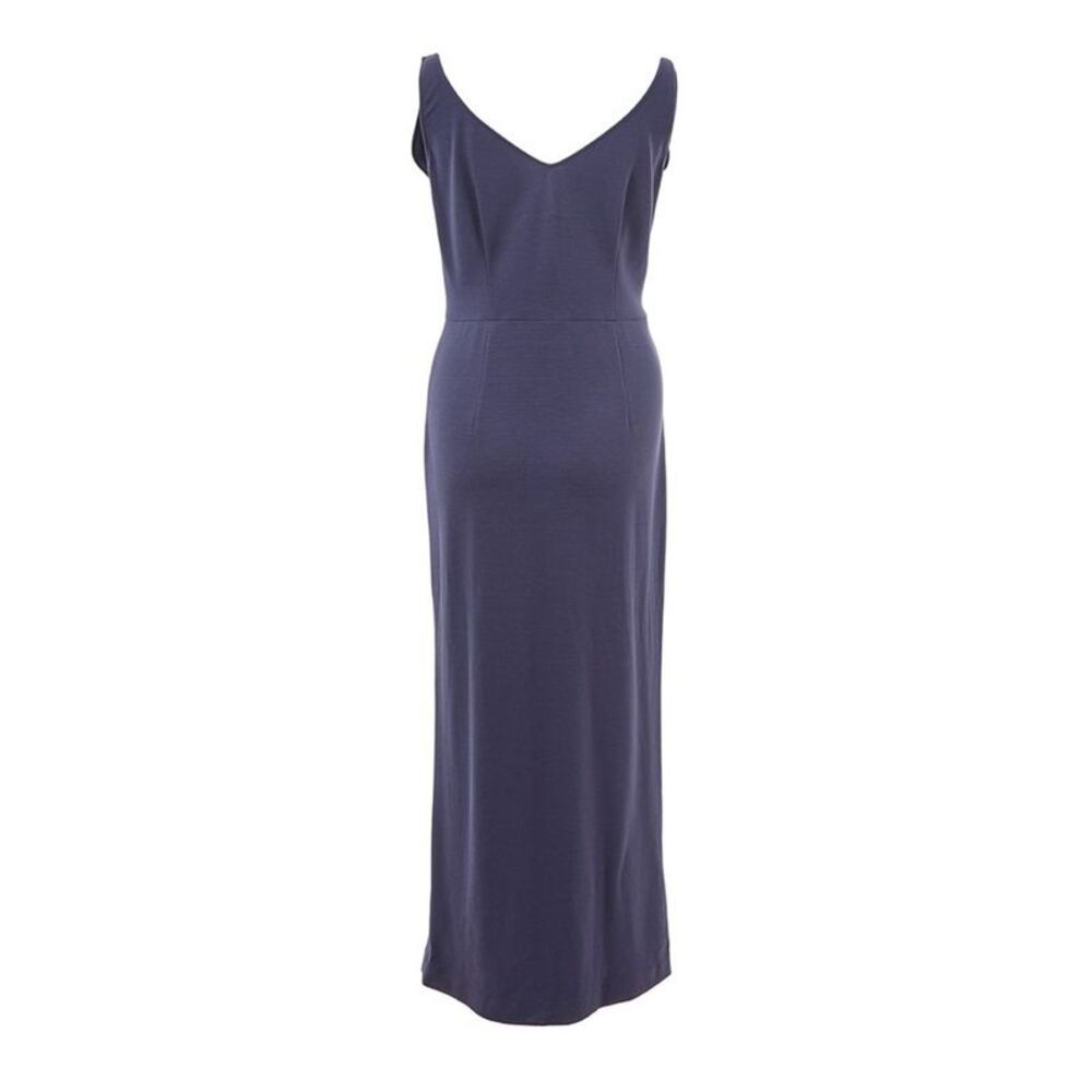 Lardini Blue Viscose Casual Women's Dress - Picture 2 of 6